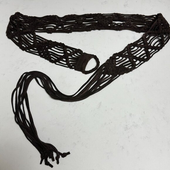 Boho Y2K Western Fringe Belt - Picture 5 of 5